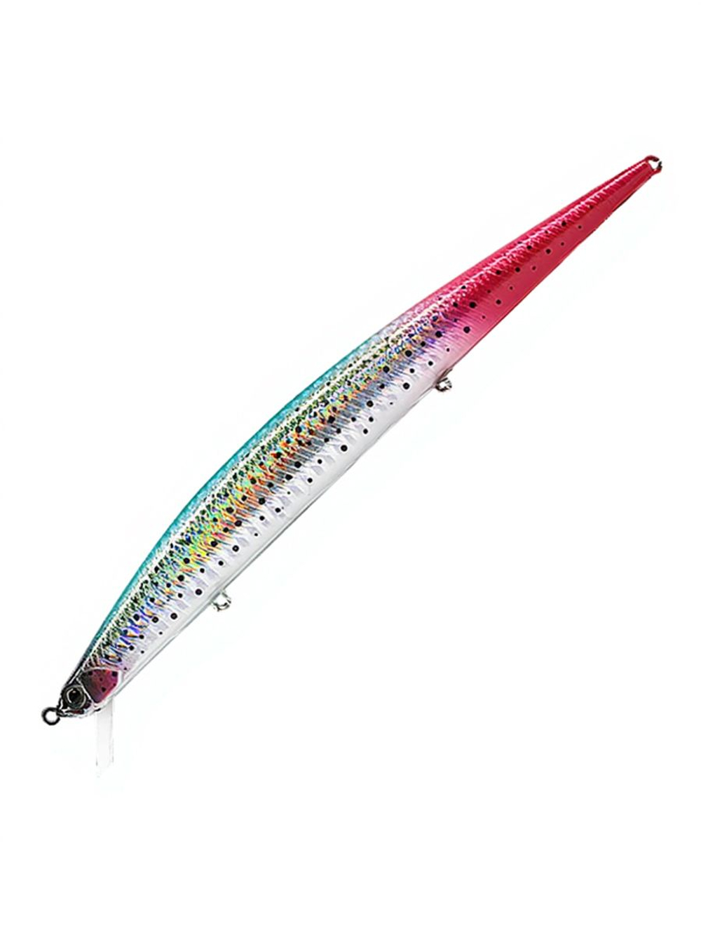 Воблер DUO Tide Minnow Slim 175SP, CCC0386 Grey Mullet, 175 мм, 27,6 г, нейтральный, минноу