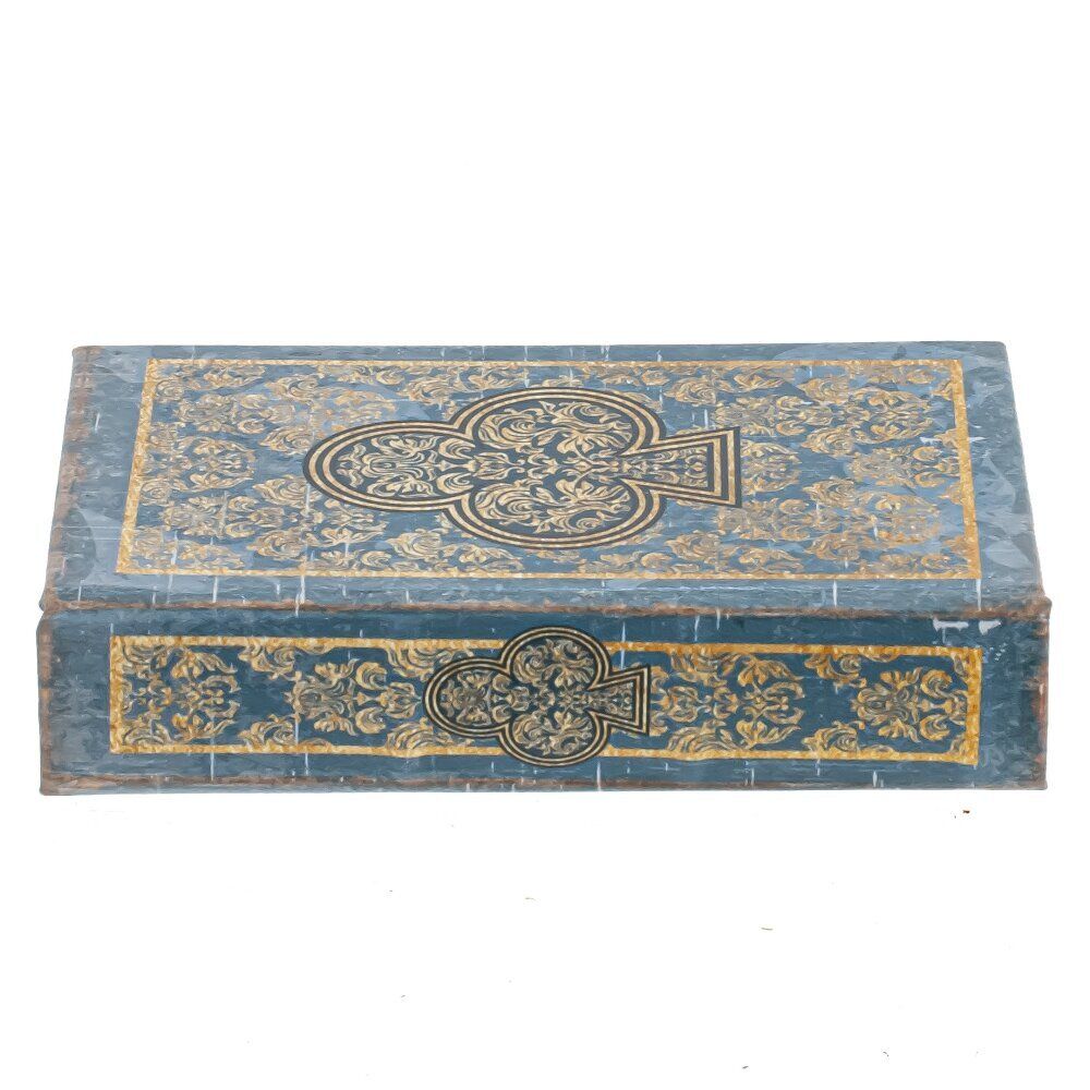 GAEM Шкатулка-книга, L9 W3 H13,5 см