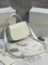 Сумка Dior 30 Montaigne Avenue Top Handle, белый