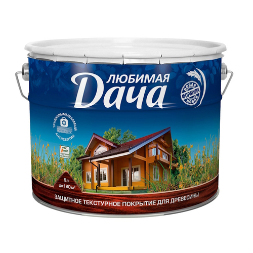 Пропитка по дереву Любимая дача   калужница   9л (Рогнеда)