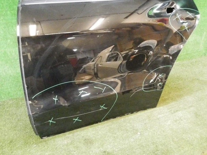 Дверь задняя левая Mercedes GL GLS X166 (2012-2019)