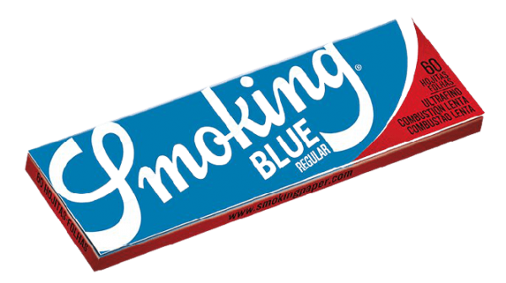 Бумага сиг. Smoking Regular blue (Tree Free)