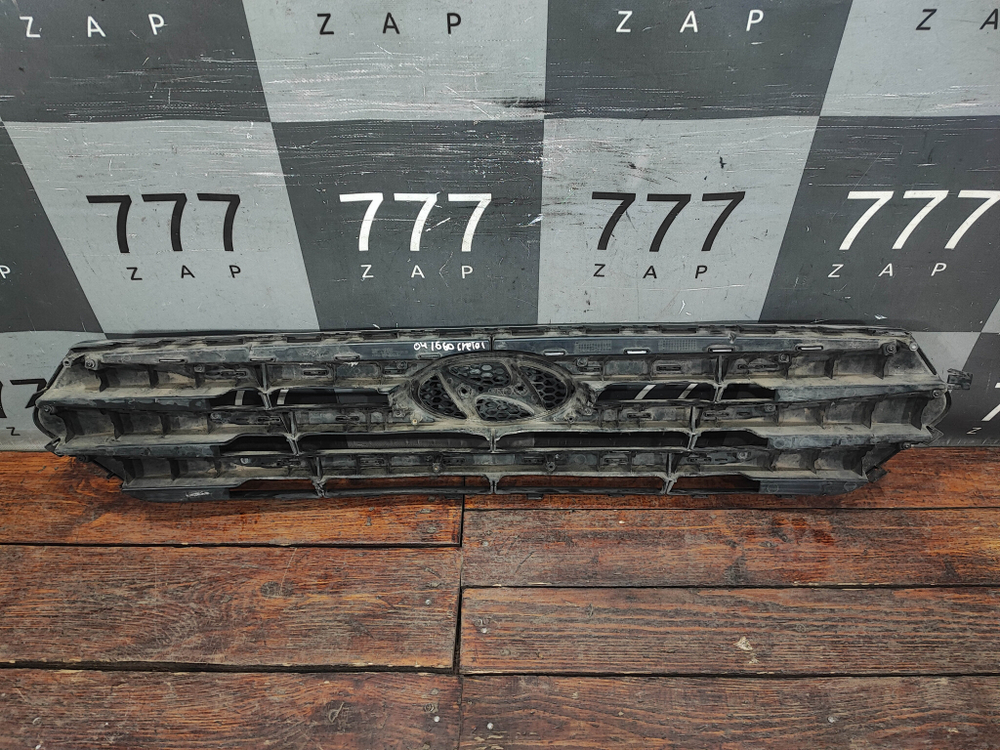 Решетка радиатора Hyundai Creta 1 (GS) 16-20 Б/У Оригинал 86350M0000