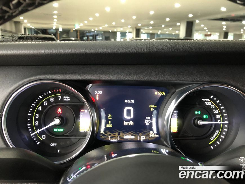 Jeep Wrangler (JL) 2.0 Overland Power Top 4 даери 4xe (06.2022)