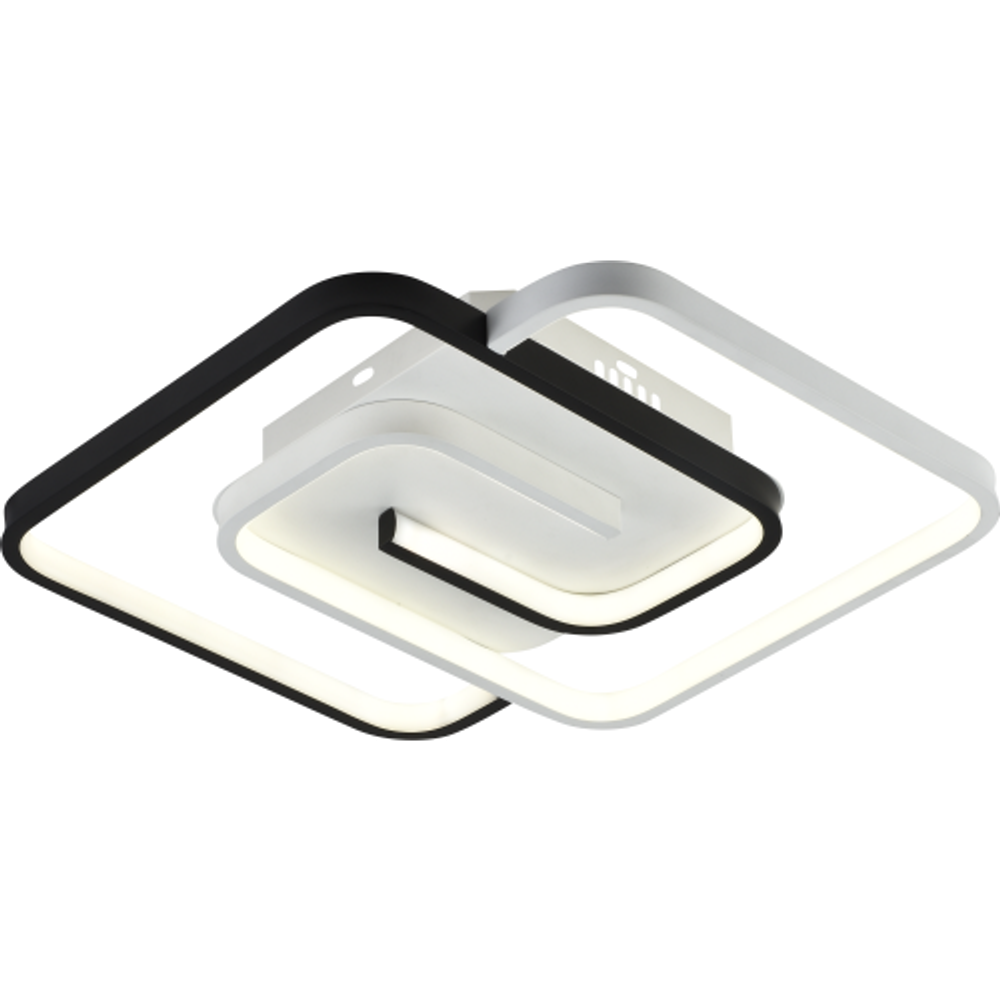 Светильник потолочный светодиодный Rivoli Jenny 6102-101 LED 3950К - 4400К 66 Вт модерн с пультом