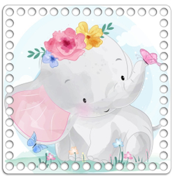 Донышко Принт 20*20см