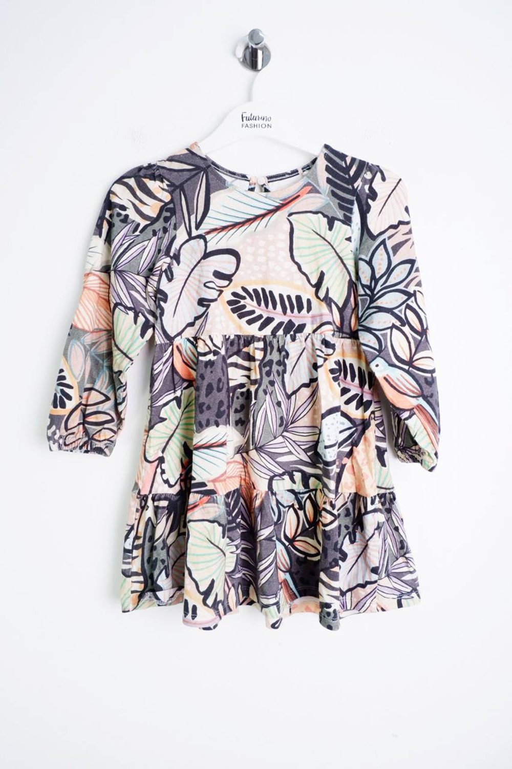 Туника Next для стильной девочки, визуально на 4/5 лет