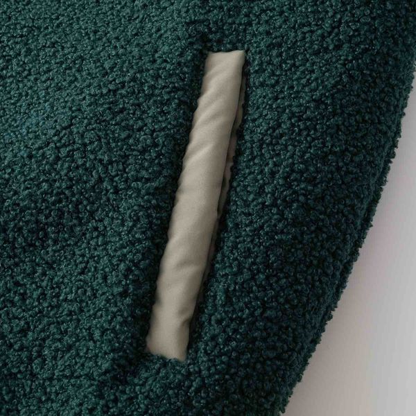 Куртка двухсторонняя зеленая - фото 17