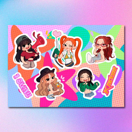 Стикерпак / Koko / (G)I-dle