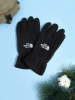 перчатки флисовые утепленные