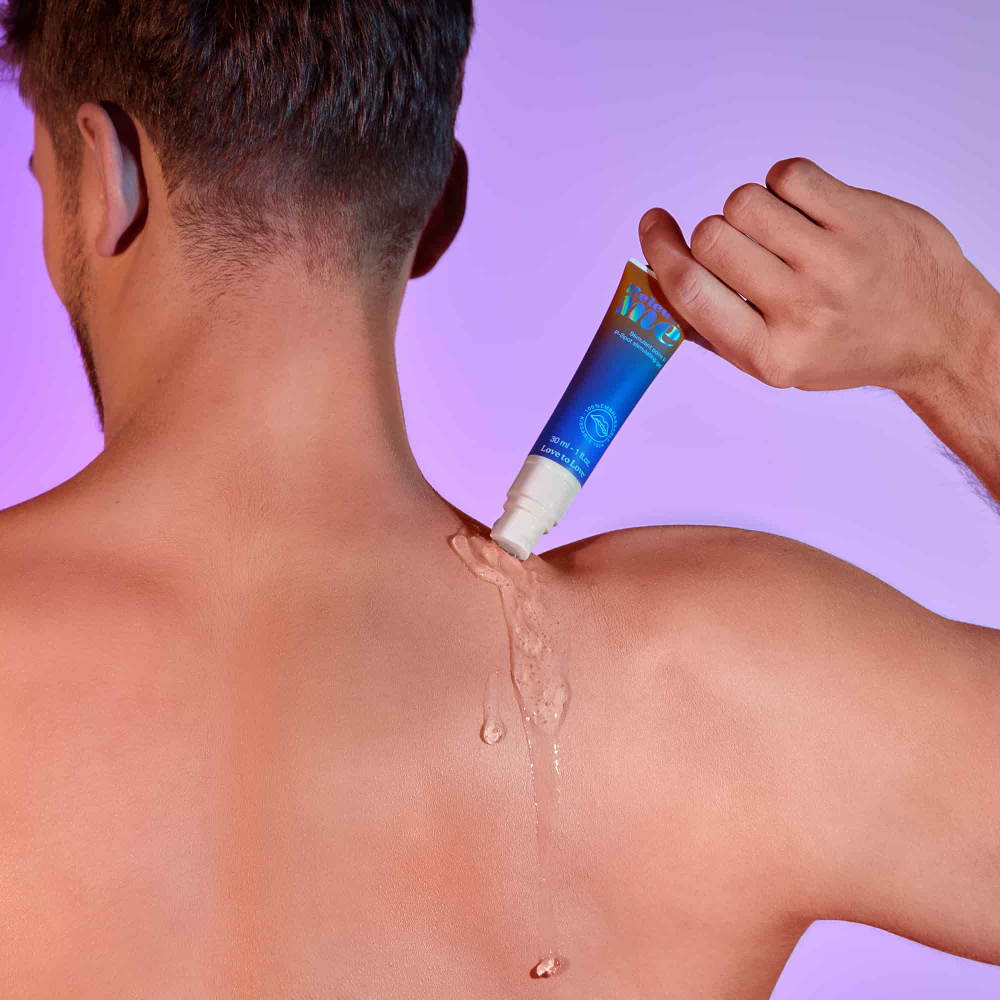 Мужской гель для зоны "P" с эффектом "тепло-холод" Love to Love "Release Me", 30 мл.