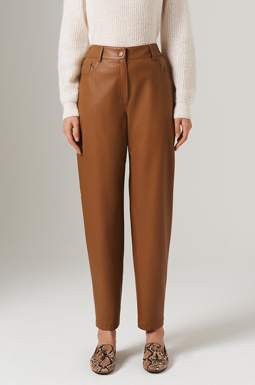 31084 Брюки женские (кэмел)