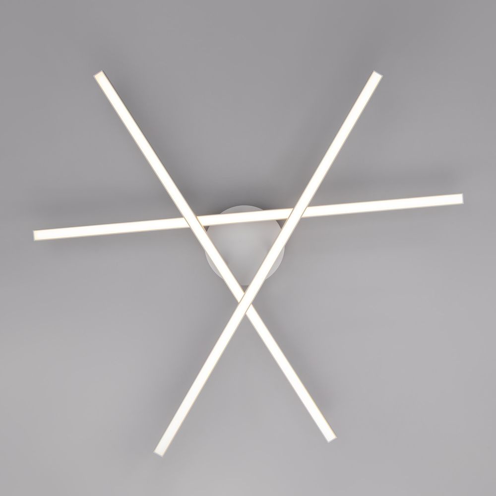 Citilux Стиг CL203130 LED Люстра потолочная с пультом Белая