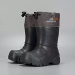 Сапоги детские из ЭВА Nordman Kids (утепленные с манжетой), Серый