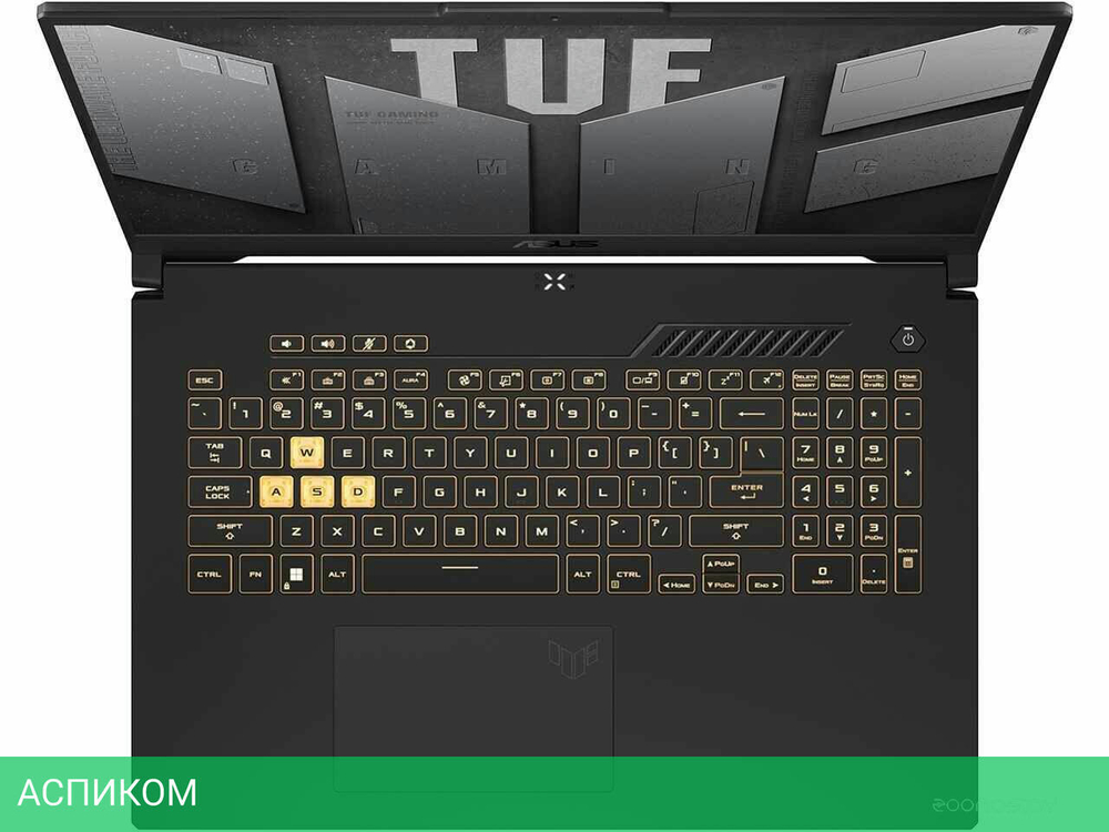 Игровой ноутбук Asus TUF Gaming F17 FX707ZC4-HX095