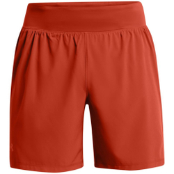 Мужские теннисные шорты Under Armour Men's Speedpocket 7'' Short - fox/jet gray