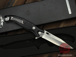 Складной нож НОКС "Геккон" 340-100406 c клинком из стали D2, рукоять G10