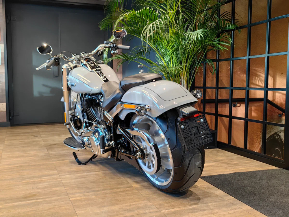 Harley-Davidson Fat Boy (Billiard Gray) 2025 с ндс