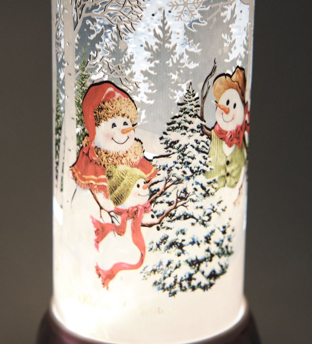 XM-843/2 Новогодняя бутылка с подсветкой