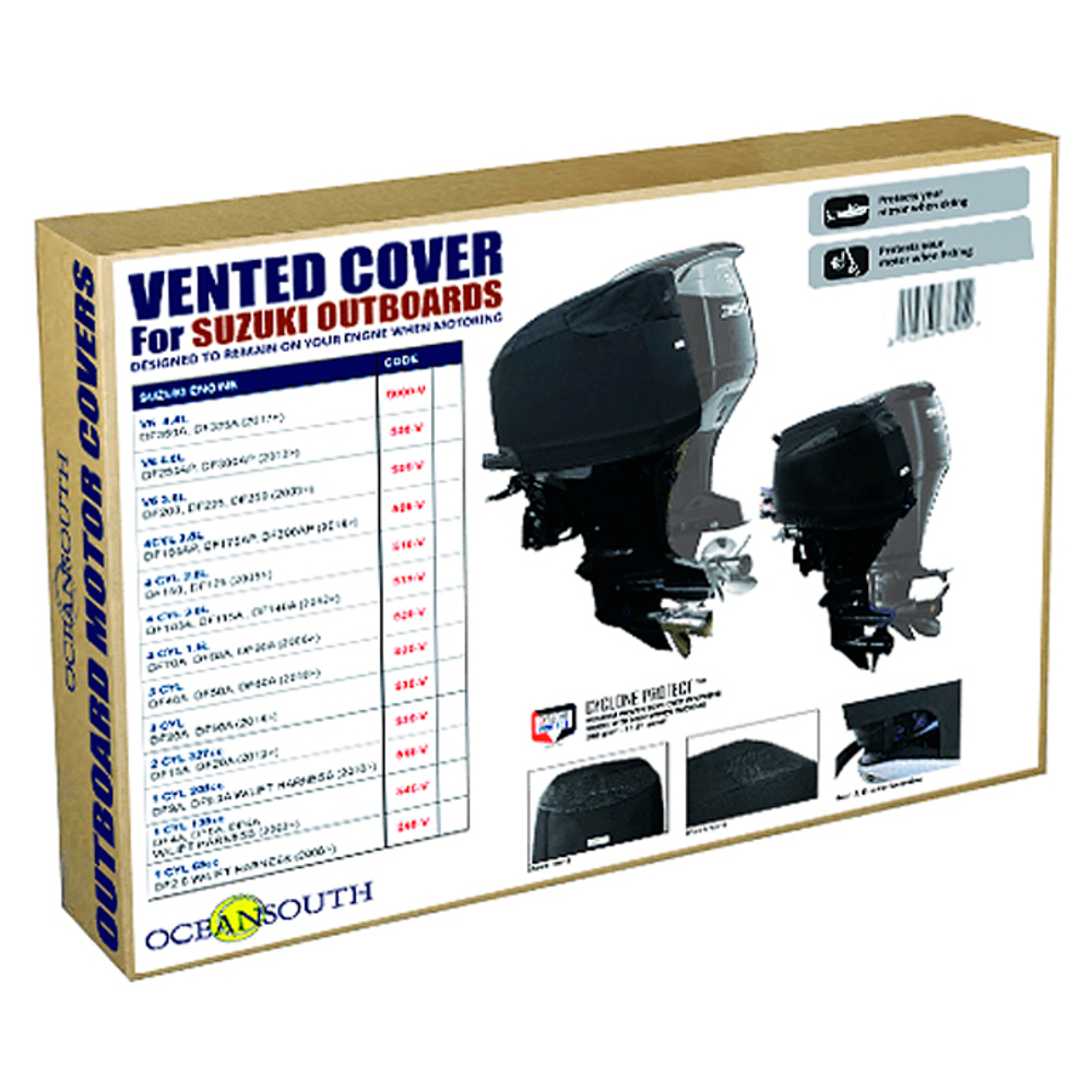 Чехол ходовой на капот Suzuki DF100A/115A/140 (A)