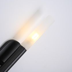 Бра Rousseau Small Bath Sconce Black By Imperiumloft