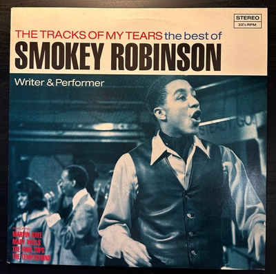 Smokey Robinson - The Best Of Smokey Robinson (Европа 1990г.)