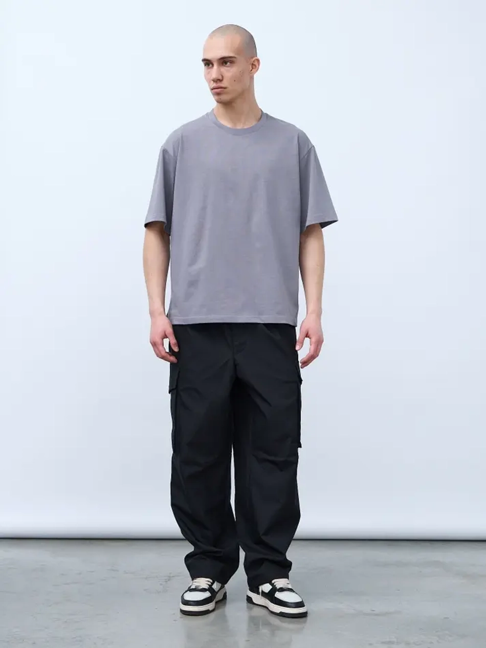 Футболка оверсайз (ртуть) 230 г