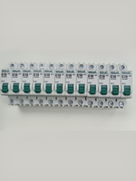 Автоматический выключатель 1-пол. 10А тип C 4,5кА серия ВА-101 DEKraft (12шт)