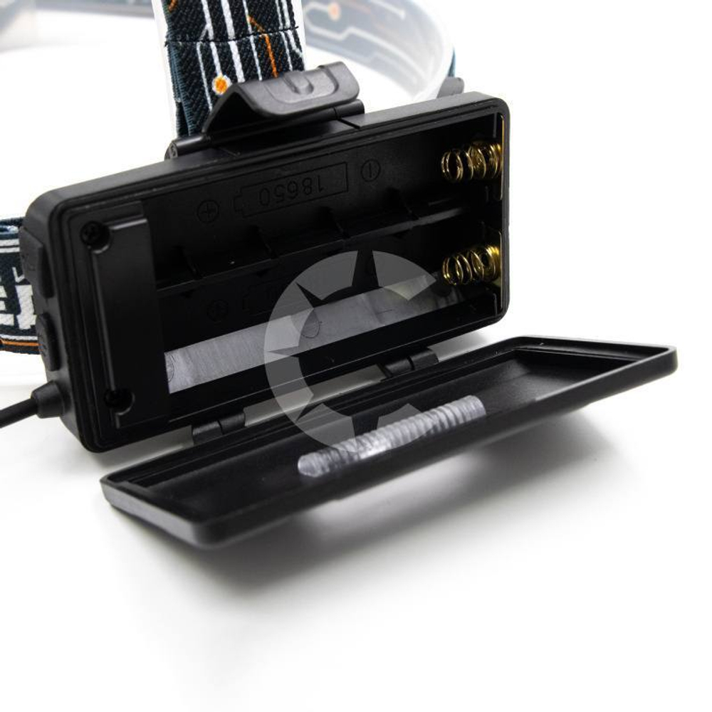 Фонарь налобный СИБИРСКИЙ СЛЕДОПЫТ-Радиант 4 LED + 2 COB