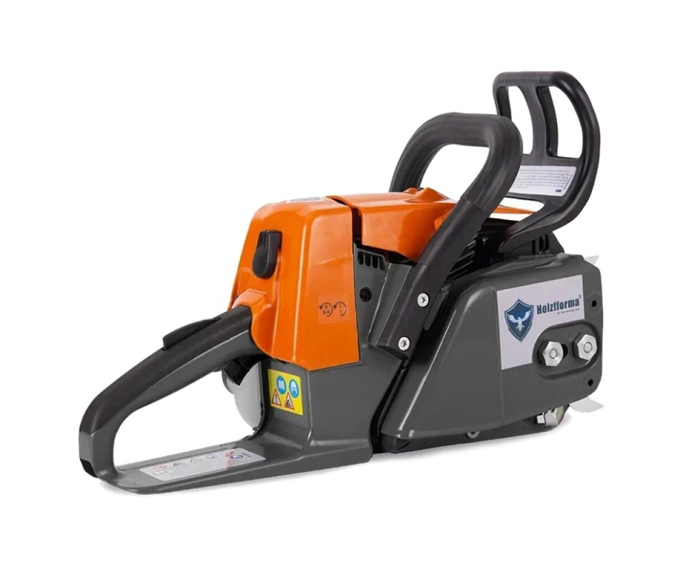 Бензопила G260 шина 40 см Holzfforma (50.2 см³., 3.5 л.с.(2.6 кВт), 16″(40 см), 0.325" 1.6 мм., 67 звеньев)