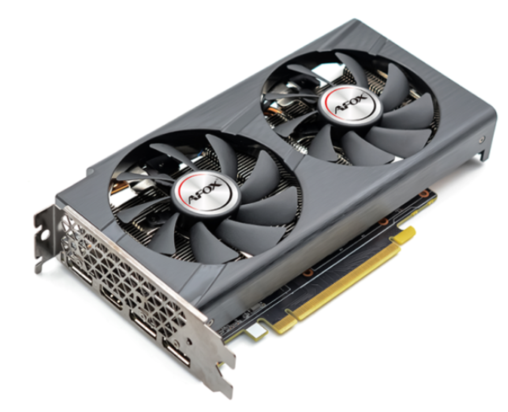 Видеокарта PCI-E Afox GeForce RTX 2060 (AF2060-6144D6H4-V2)