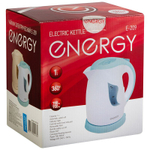 Чайник Energy E-209 бело-голубой (153138)