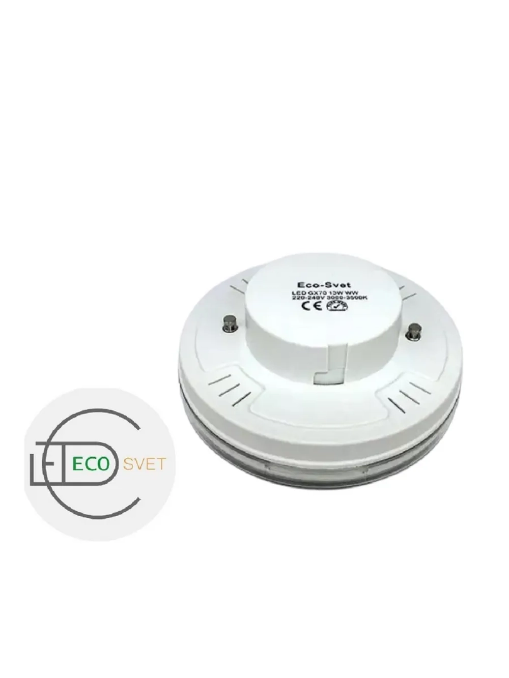 Светодиодная LED лампа GX70 13W тёпл 1шт