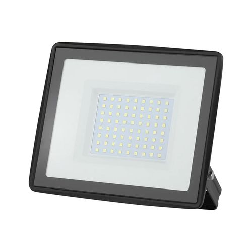 Прожектор светодиодный уличный 100Вт 6500К IP65 холодный белый свет Эра
