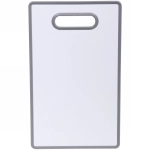 Доска разделочная пластиковая «Каменная крошка» 22*37см, серая