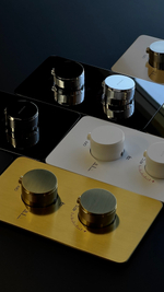 Смеситель встроенный с термостатом 2-х проходной GOLD