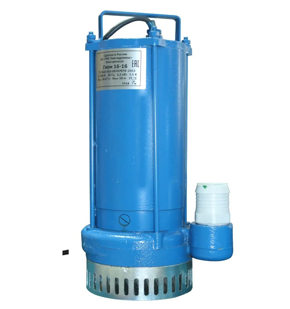 Насос дренажный Ливгидромаш Гном 16-16Тр 3х380-415В/50 Гц