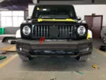 Обвес для Mercedes-Benz G-Class W464 2018-2024 Мерседес Гелик гелентваген