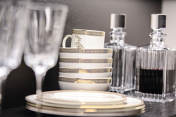 Wedgwood Чашка для эспрессо Vera Wang Lace Platinum 80 мл