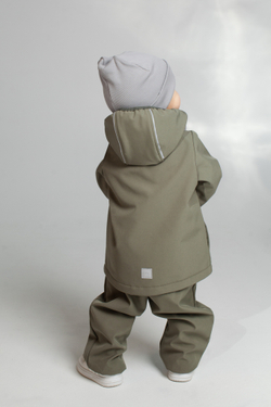 Костюм из софтшелла "Оливковый"