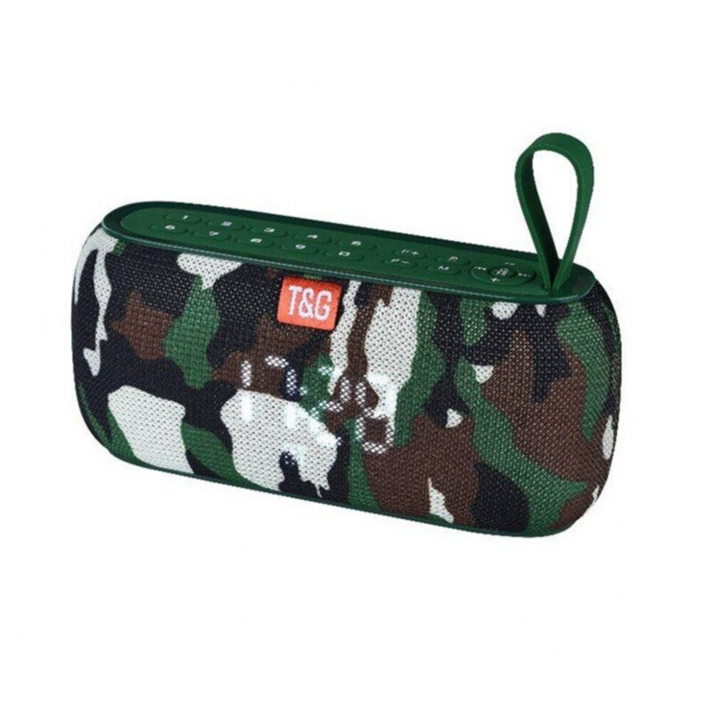 Колонка Bluetooth TG177 comouflage