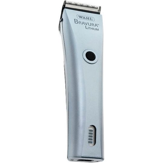Машинка для стрижки животных Wahl Bravura Lithium в пластиковом чемодане (1870-0480)