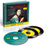 Bayerischen Staatsoper, Carlos Kleiber / Verdi: La Traviata (2CD+Blu-ray Audio)