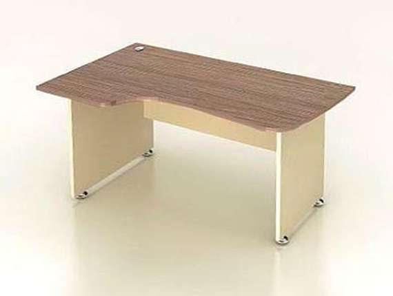 К32 Модерн (М09+М13) Стол эргономичный левый 1600х900х740