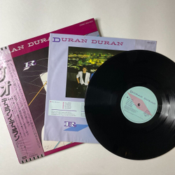 Винтажная виниловая пластинка LP Duran Duran Rio (Japan 1982) (Obi) Last Chance On The Stairway
