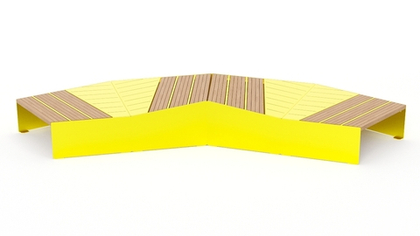 Скамья-вазон Модуль 7 SK00356