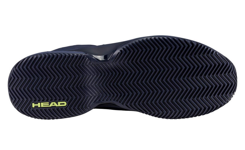 Теннисные кроссовки Head Revolt Evo 2.0 Clay - navy/lime