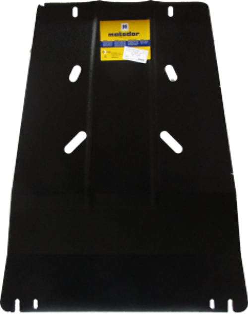 Усиленная защита Motodor картера двигателя, кпп. 2 мм, сталь. для FIAT Palio 1996-2000 арт.00609