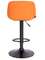 Барный стул Everprof Smile Black Экокожа Оранжевый