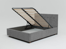 Кровать Viva Nova 1400 с под. механизмом / серый №25